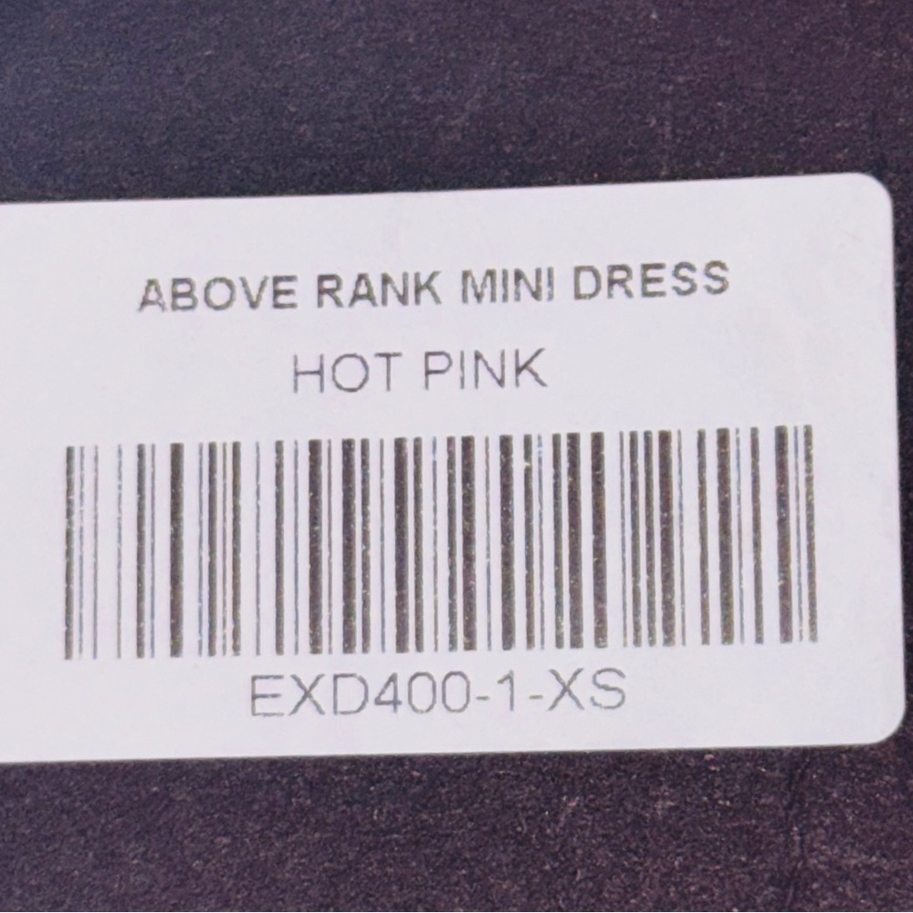 White Fox Boutique Above Rank Sequin Mini Dress - Picture 5 of 5